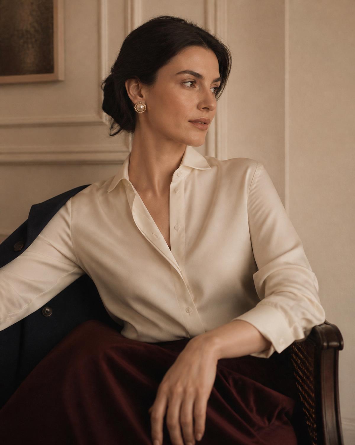Portrait of Adelaide Rowe